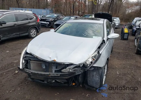 2011 Hyundai Sonata Limited 2.0T из США, поврежденный, VIN 5NPEC4AB0BH303614